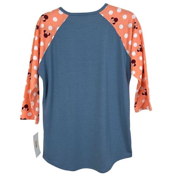 Lularoe Disney Randy Top Minnie Mouse - Size Medium - Picture 2 of 7